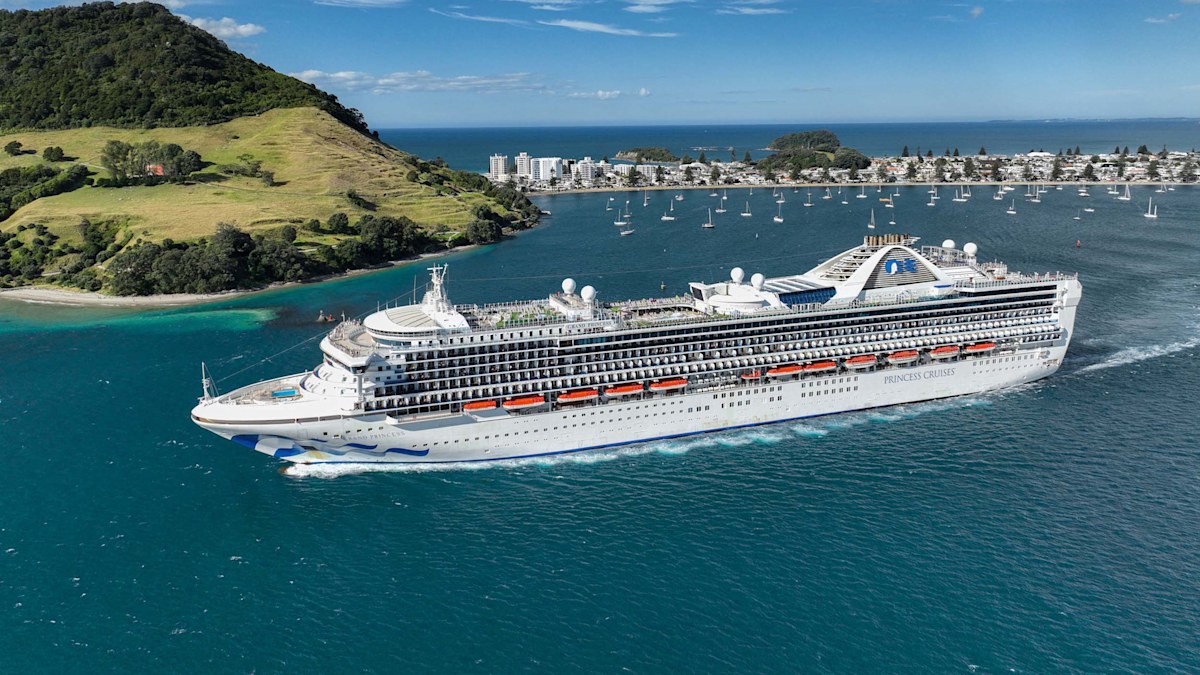 All the cruise ships coming to Australia for the summer season