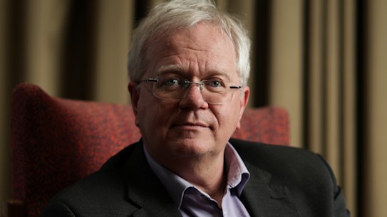 Portrait of Professor Brian Schmidt, Vice-Chancellor of the Australian National University