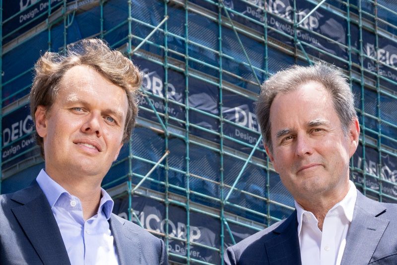 Residential development gets an $800 million new year kick