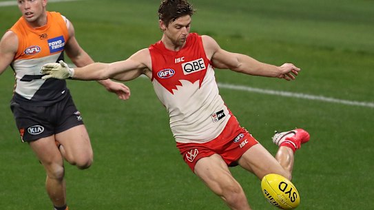Dane Rampe was sensational against the Giants but won't play again this year after re-breaking his hand.