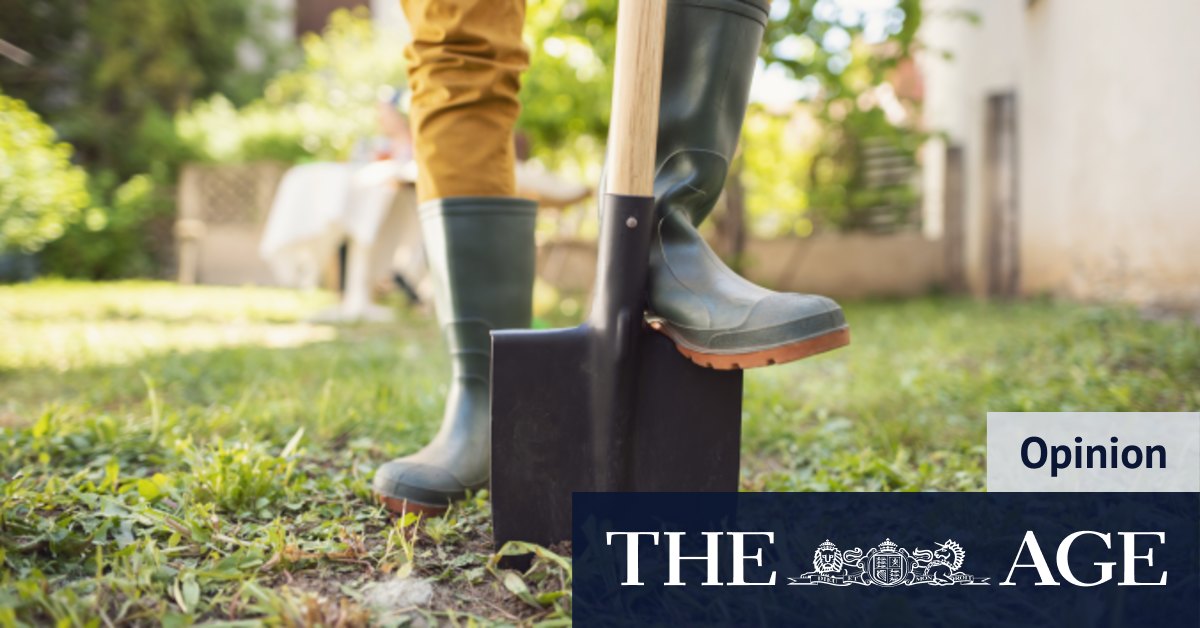 Building a flower bed: how hard can it be?