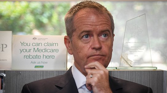 Opposition Leader Bill Shorten.