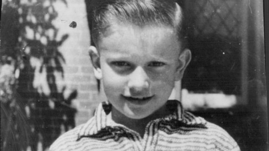 The kidnapping victim Graeme Thorne. 