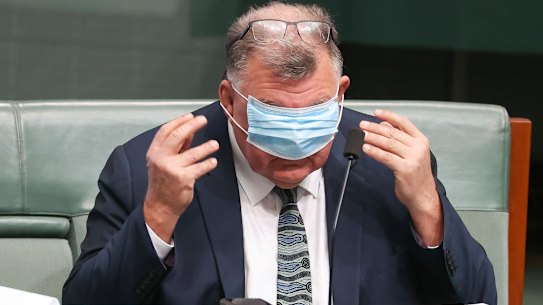 United Australia Party MP Craig Kelly.