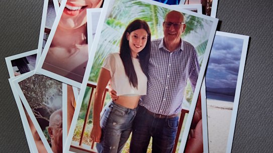 One of the photos Ashleigh posted to her social media account, where she documented her relationship with Higgins.