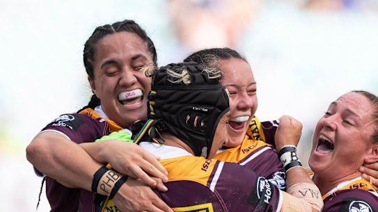 It was one-way traffic in the NRLW grand final as the Broncos dominated.