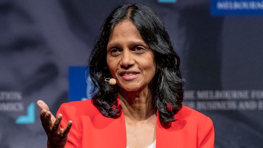 Macquarie Group chief executive Shemara Wikramanayake.
