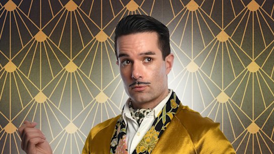 Milo McCabe’s comedy creation Troy Hawke garnered fans with his short ‘greeters guild’ videos.