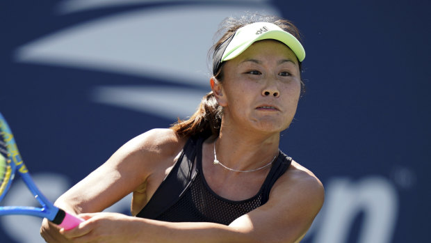 Video appearing to show missing tennis player Peng Shuai ‘insufficient’, says WTA
