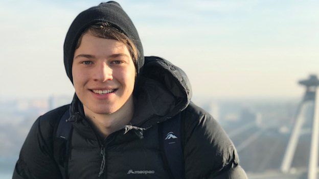 Jack Coleman, who topped 2 unit advanced in the 2020 HSC.