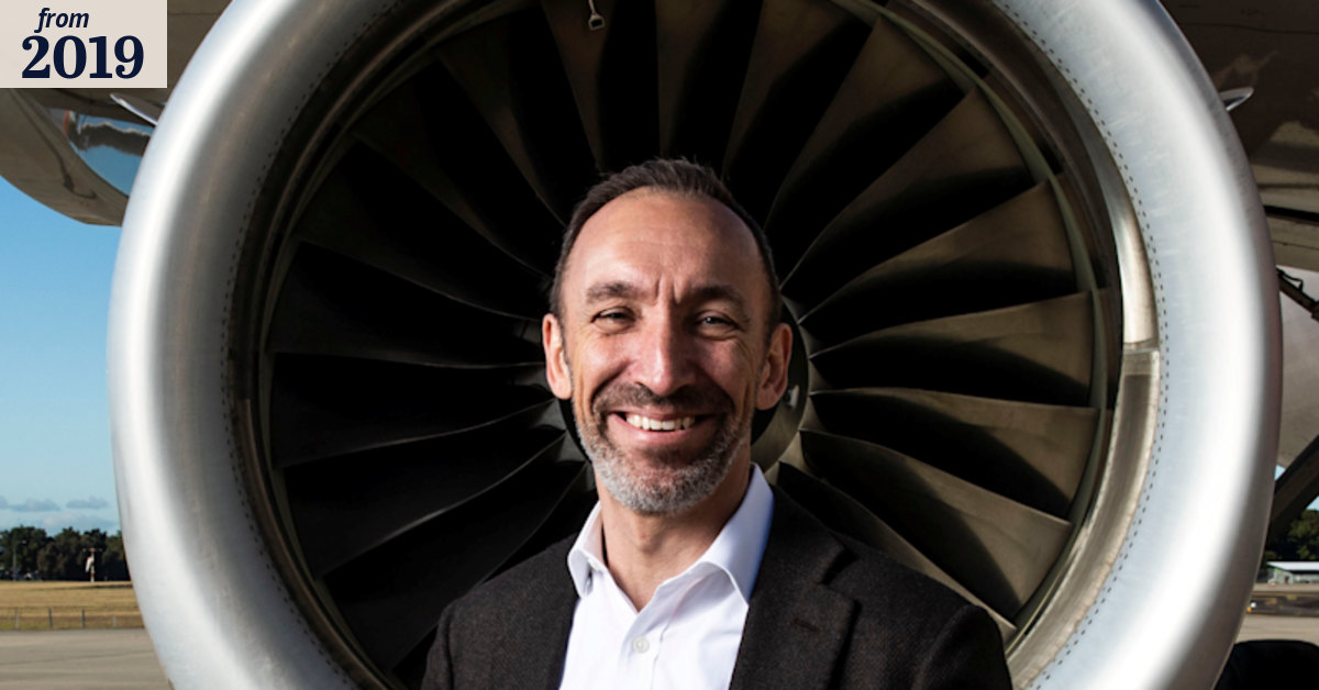 Jetstar's already saved Qantas. Where can its boss fly to next?