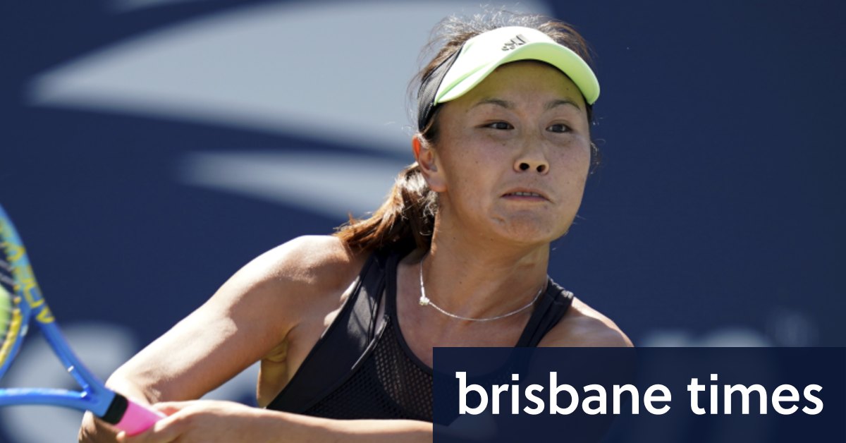 Video muncul untuk menunjukkan pemain tenis Peng Shuai yang hilang ‘tidak cukup’, kata WTA