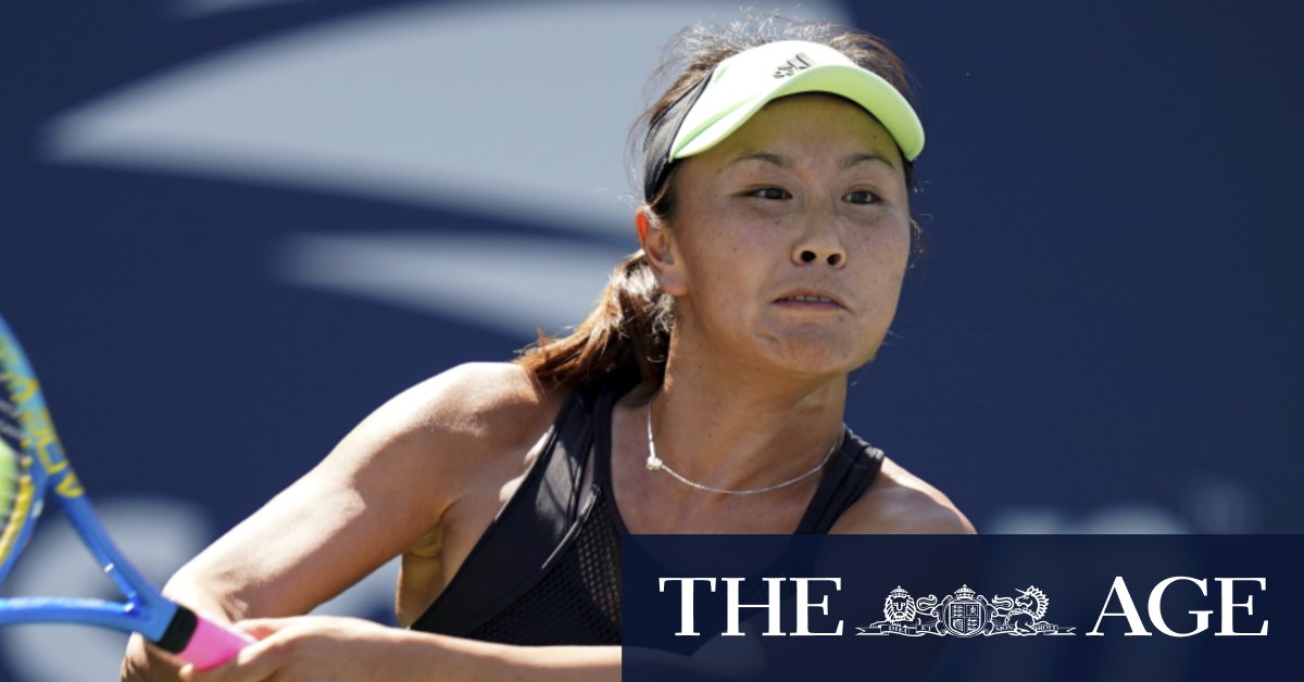 Video yang muncul untuk menunjukkan pemain tenis Peng Shuai yang hilang ‘tidak cukup’, kata WTA