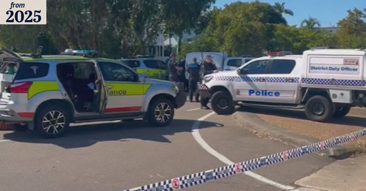 Premier extends support for police, public after armed man shot dead
