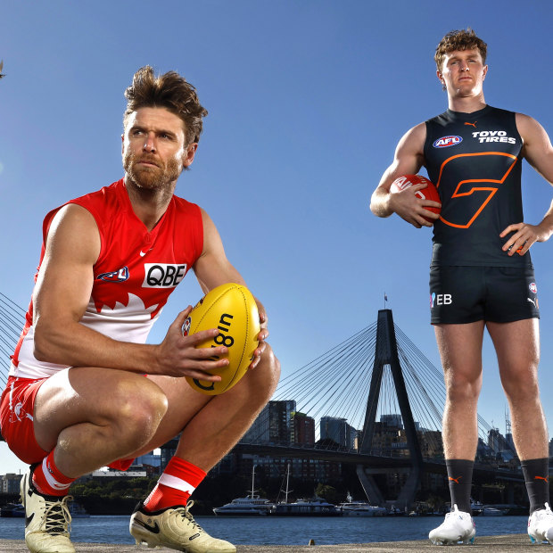 The Swans’ Dane Rampe and Tom Green of the Giants take an epic rivalry to the next level in Saturday’s qualifying final.