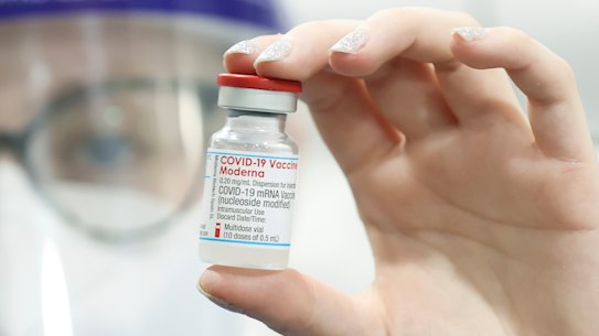 Australia will produce millions of doses of mRNA vaccines a year in a deal struck with Moderna to manufacture the vaccines onshore.