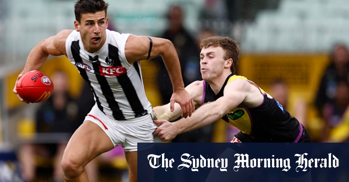 Richmond Tigers vs Collingwood Magpies: The best of Nick Daicos keeps Magpies on top in 2025