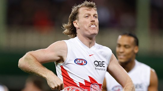 Nick Blakey wants out of the Swans.