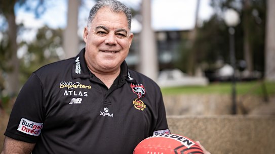 Perth Bears coach Mal Meninga.