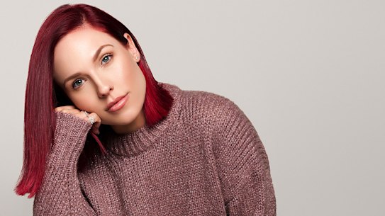 Sharna Burgess credits her “dance dad” Ray, who died three years ago, with fostering her early interest in dance.