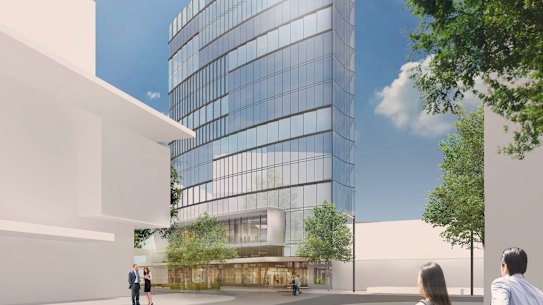 ACT Greens oppose Geocon's Garema Hotel proposed for Canberra city