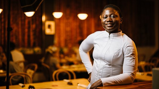 Lekki by Little Lagos head chef Kemi Fajemisin.