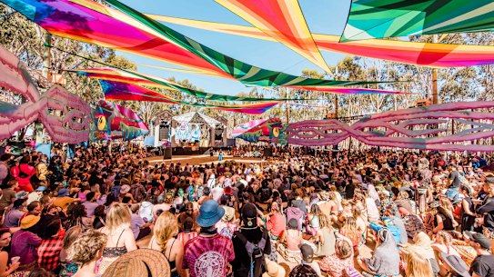 The 2025 Esoteric Festival, which features psychedelic music and art, has been cancelled after it was refused a permit.