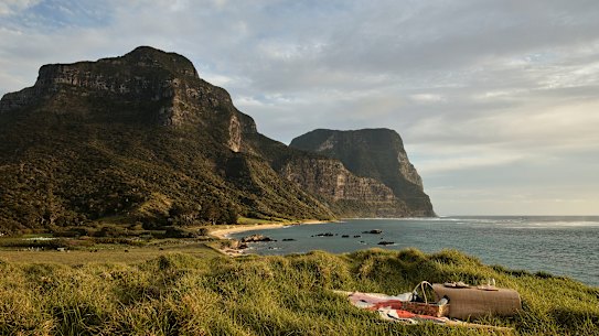 Ancient stunner...Lord Howe Island.