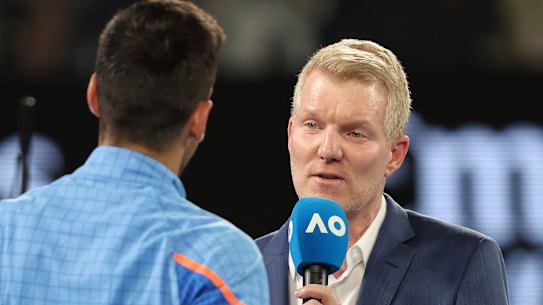 Courier is set to rejoin Nine’s commentary team in the coming days. 