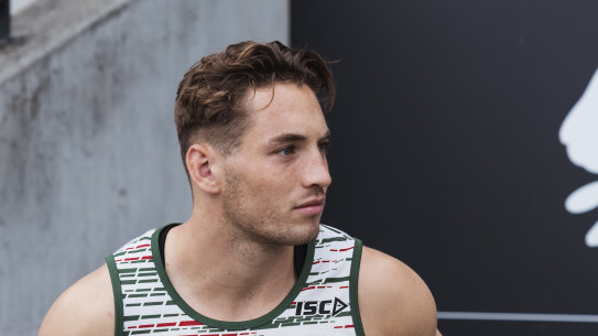 Cameron Murray has made a big switch for next year.