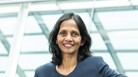 Macquarie Group CEO Shemara Wikramanayake.