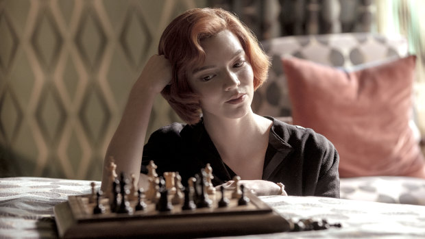 Always one move ahead: chess drama The Queen’s Gambit tops MPs’ summer binge list