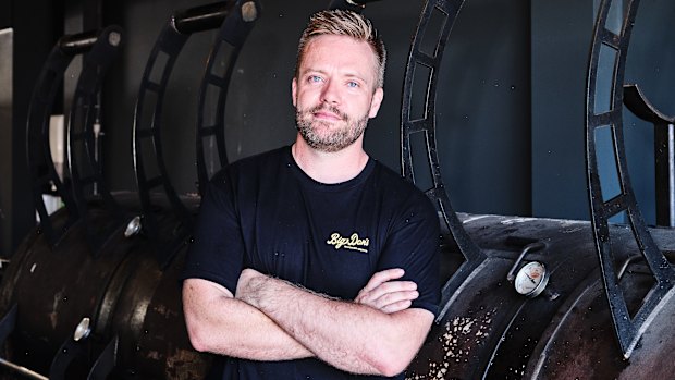 Big Don’s Smoked Meats founder Donovan Macdonald.
