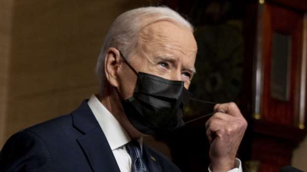 Gaza unrest gets in way of Biden’s foreign policy goal