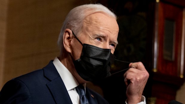 Joe Biden wants to focus on home and the Indo-Pacific, not the Middle East.