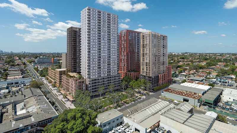 Fast track then green light for 1200-home project in inner-west Sydney