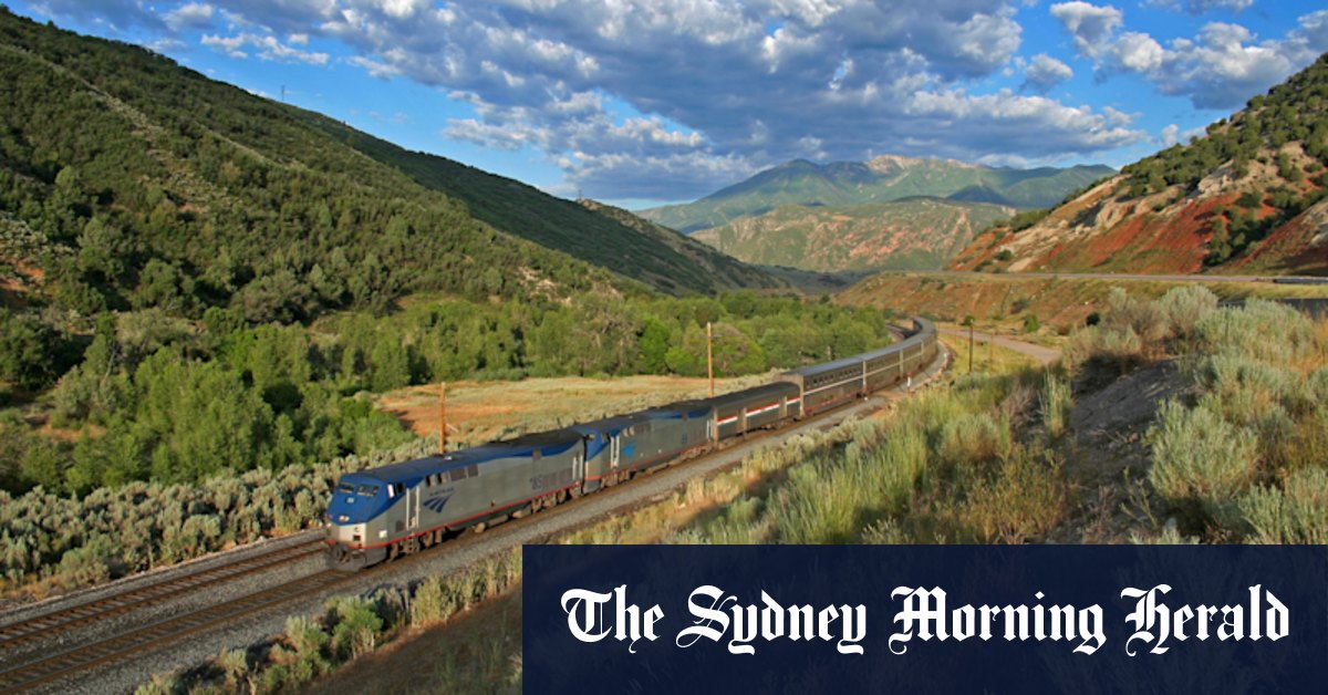 In the world’s most car-obsessed nation, I took an epic train trip