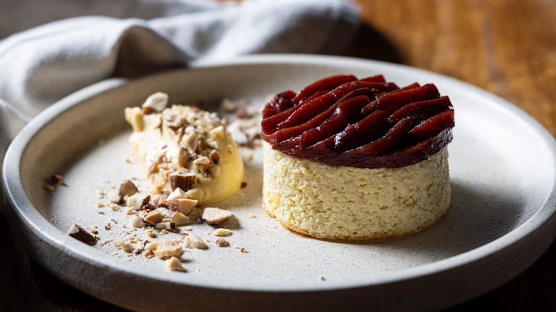 This hatted tasting menu can’t use sugar, pepper, chocolate or coffee. But it’s still a treat