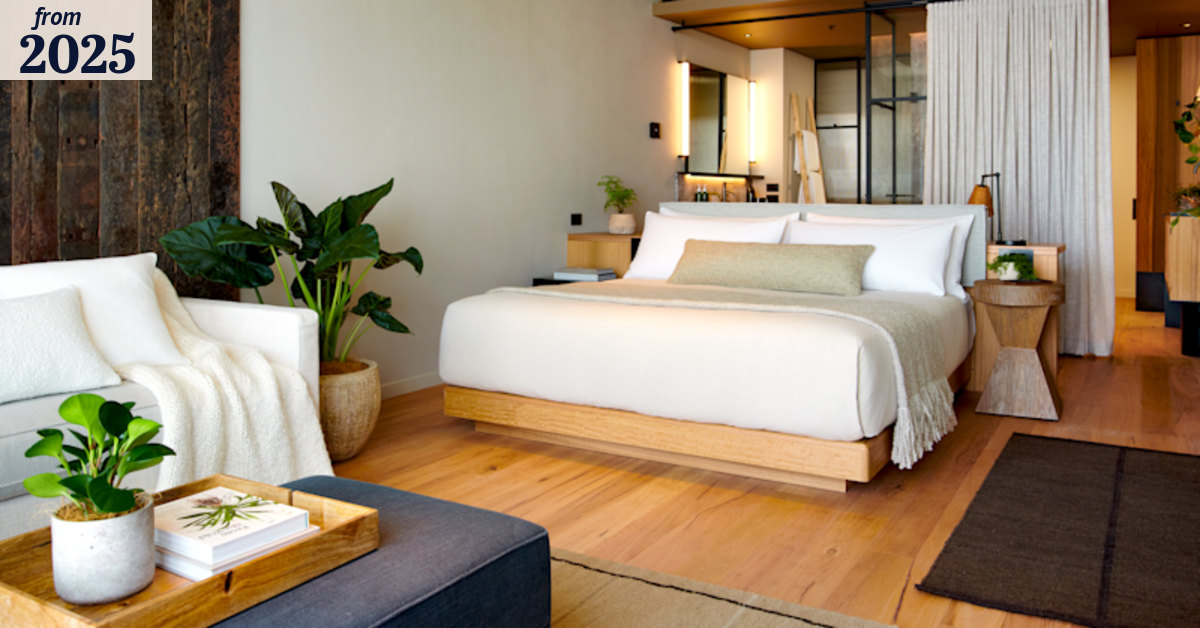 1 Hotel Melbourne: Sustainable design embraces Docklands' maritime history