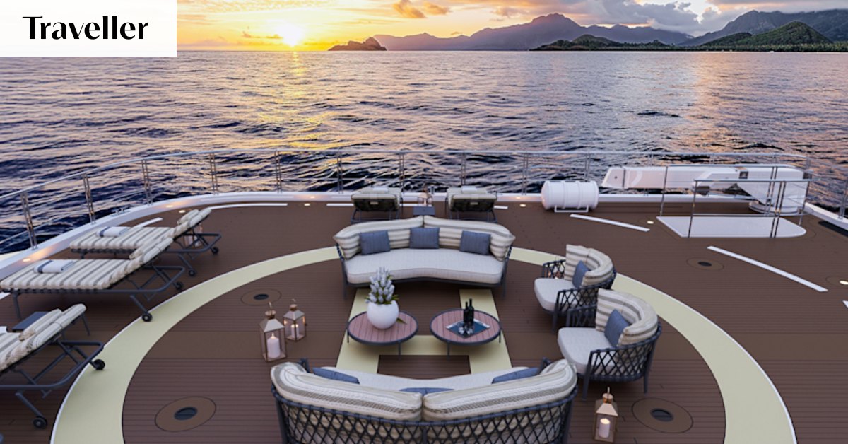 The ultra-luxe cruise company that refuses to go big
