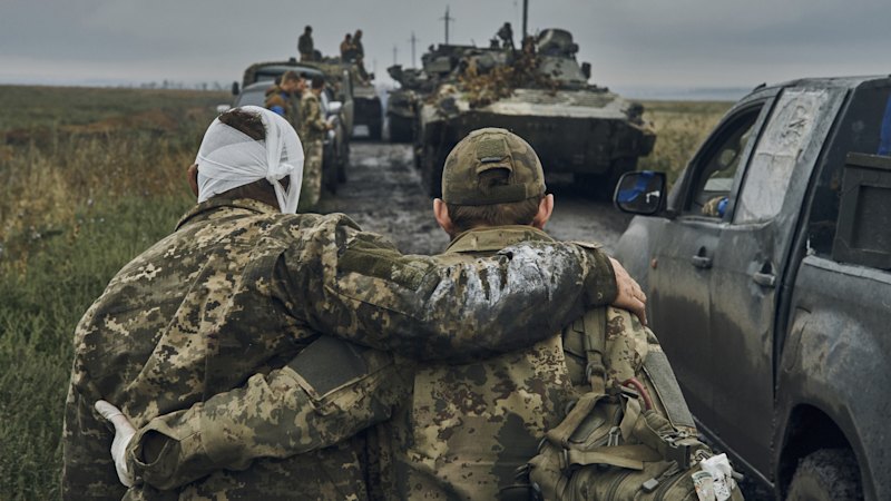 Russia's drones force Ukraine to overhaul battlefield medical evacuation practices (australia) — SMH