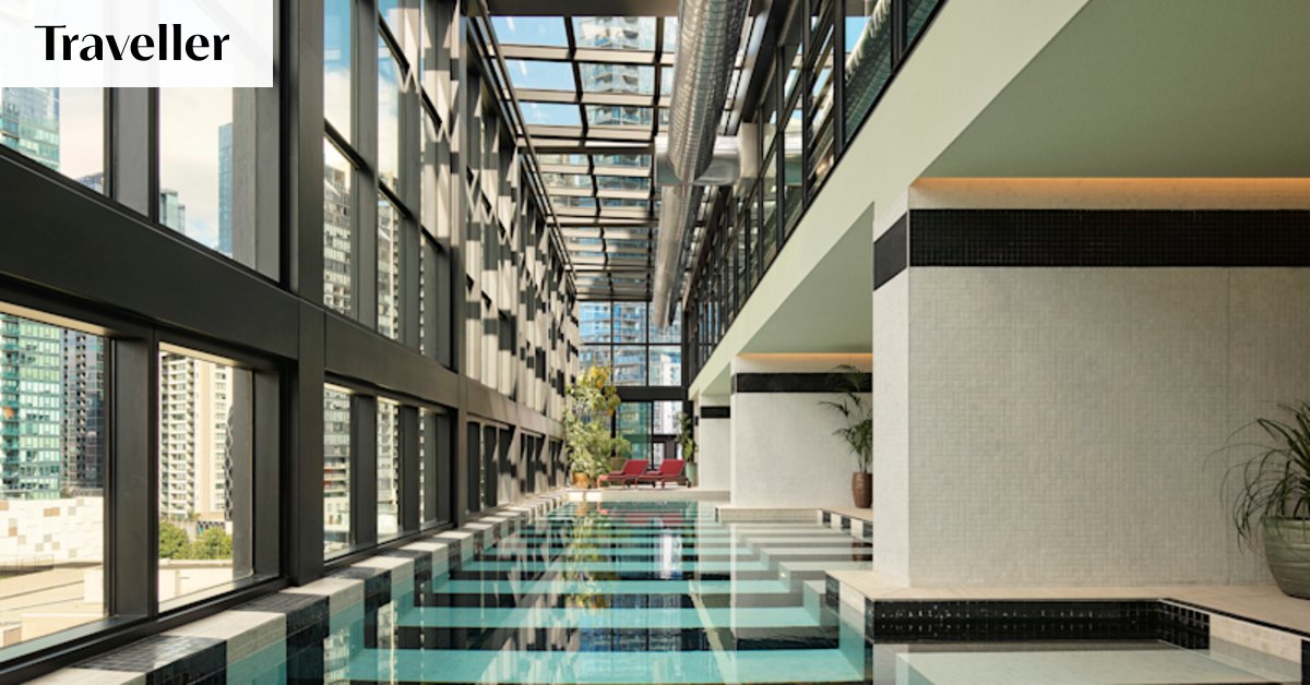 The hip new Melbourne hotel vying to be among the world’s best