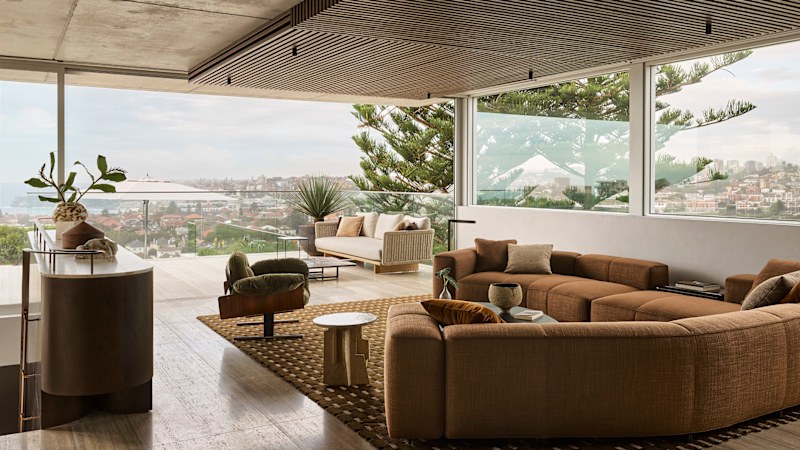 How a squat concrete block became Dover Heights' most desirable home