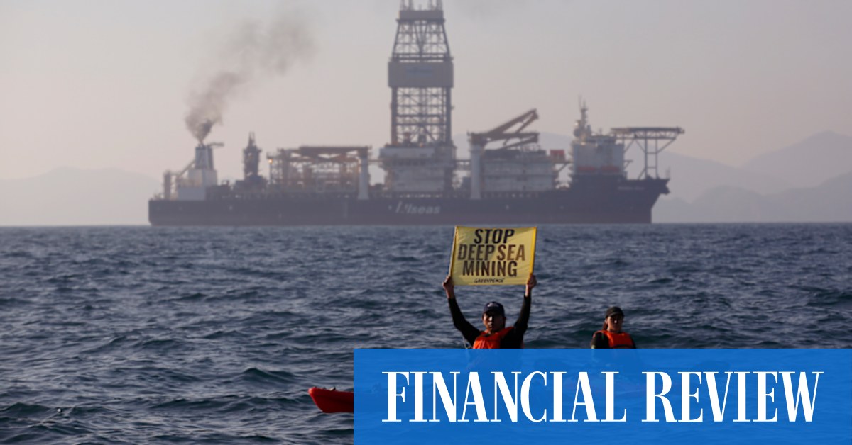 Trump moves to ramp up deep-sea mining