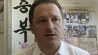 Canadian businessman Michael Spavor, pictured in 2017, has been sentenced to 11 years in prison in China for spying.