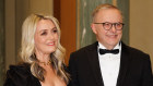 Arrivals at the Midwinter Ball