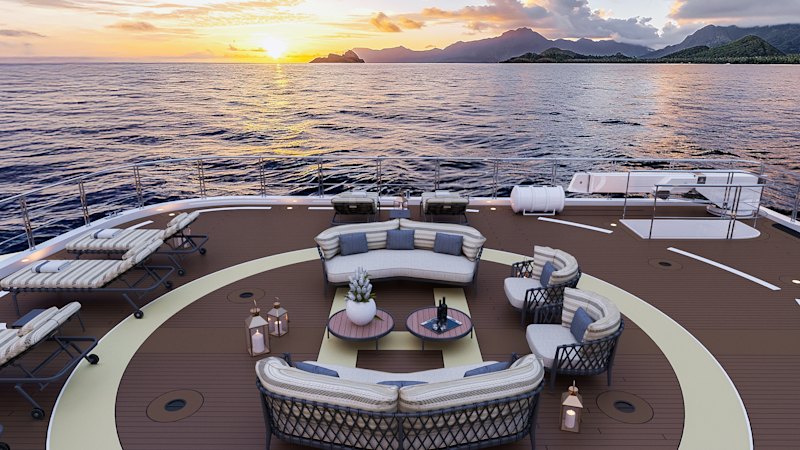 The ultra-luxe cruise company that refuses to go big