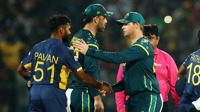 Australia on brink of elimination from T20 World Cup after group stage loss