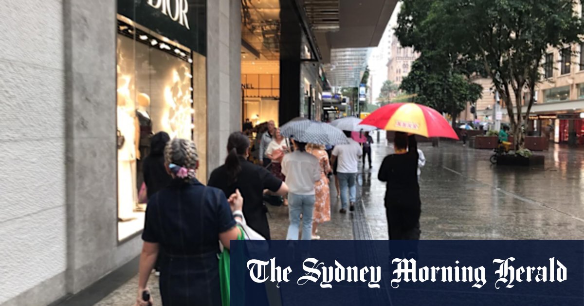 Lightning halts women’s rugby Test as ‘humdinger’ winter storm lashes Brisbane