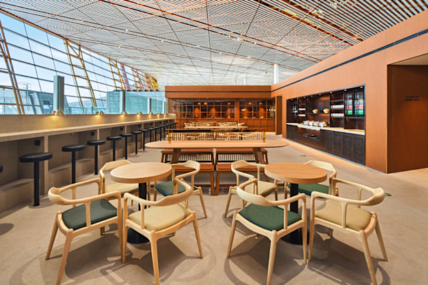 Cathay Pacific unveils newly redesigned flagship lounge at Beijing Capital International Airport